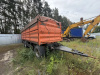 Планета 8529 Прицеп зерновоз 852911А-2 — Б/У, 2021 г.