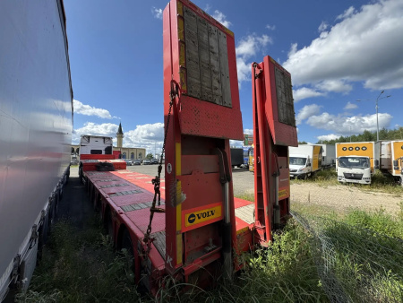 KASSBOHRER LOWBED Полуприцеп тяжеловоз 6 осей — Б/У, 2023 г.