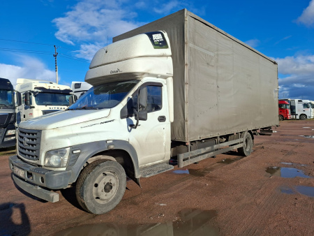 АвтоМаш 2824 на шасси GAZ GAZON NEXT Бортовой — Б/У, 2021 г.