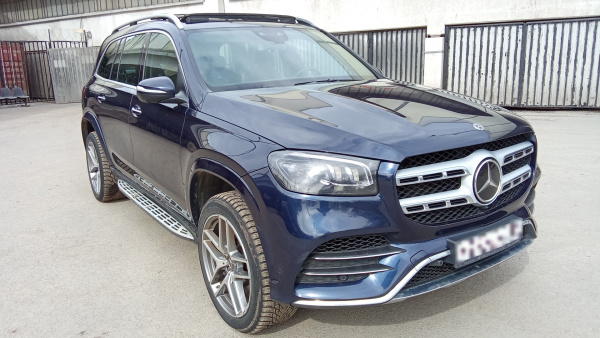 MERCEDES-BENZ 400 d 4MATIC Luxury — Б/У, 2020 г.