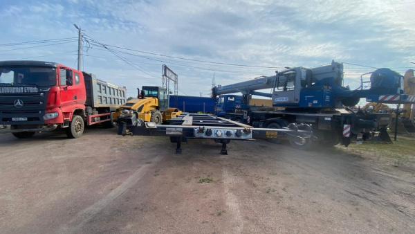 Тонар 998 Полуприцеп контейнеровоз 4 оси 99891 — Б/У, 2024 г.