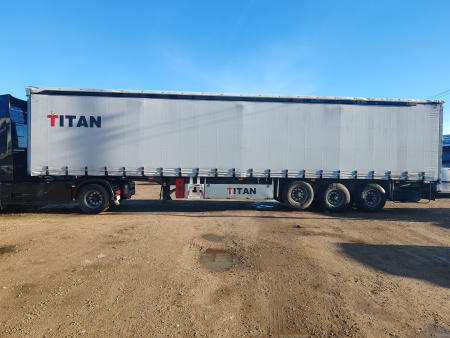 TITAN LC9411 Полуприцеп шторный LC9411XXY — Б/У, 2023 г.
