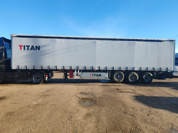 TITAN LC9411 Полуприцеп шторный LC9411XXY — Б/У, 2023 г.