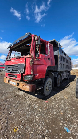 Howo ZZ 8x4 Самосвал ZZ3407S3867E — Б/У, 2022 г.