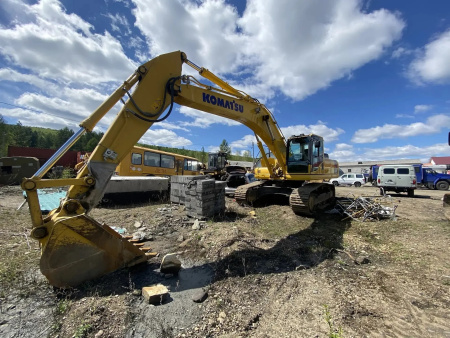 KOMATSU PC 300 Экскаватор — Б/У, 2023 г.