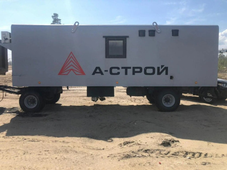 ТЗМЗ ТОИР 8025 Вагон-дом Жилой на 2 человека — Б/У, 2023 г.