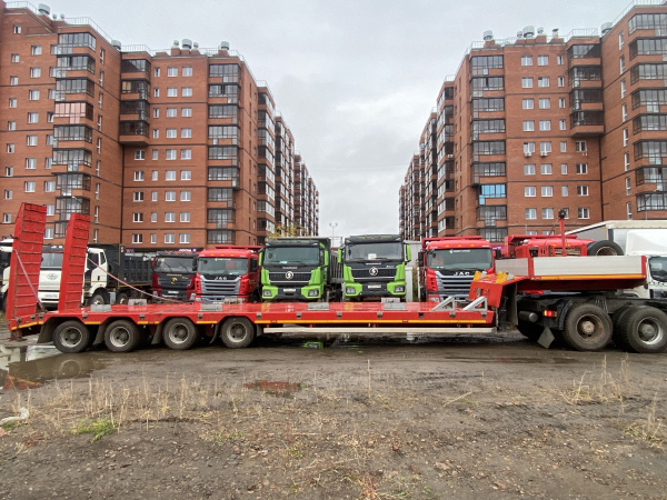 САВ (СпецАвто-Восток) 9318 Полуприцеп тяжеловоз 4 оси 93184E5 — Б/У, 2023 г.