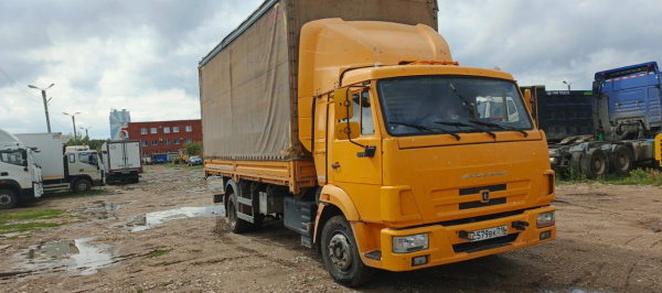 КамАЗ 4308 4x2 Бортовой 4308-6063-G5 — Б/У, 2018 г.