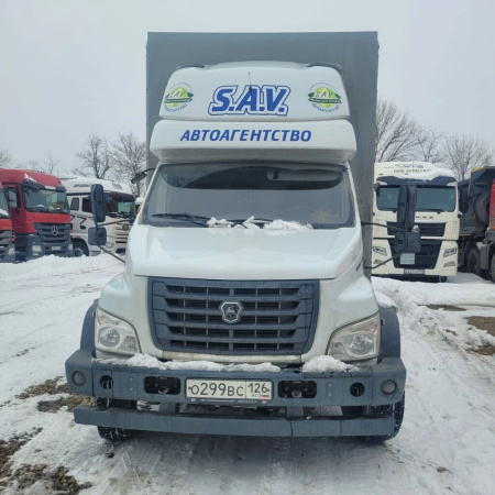 GAZ GAZON NEXT Бортовой 2824LN — Б/У, 2024 г.