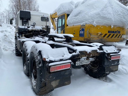 КамАЗ 53504 6x6 Седельный тягач 53504-50 — Б/У, 2018 г.