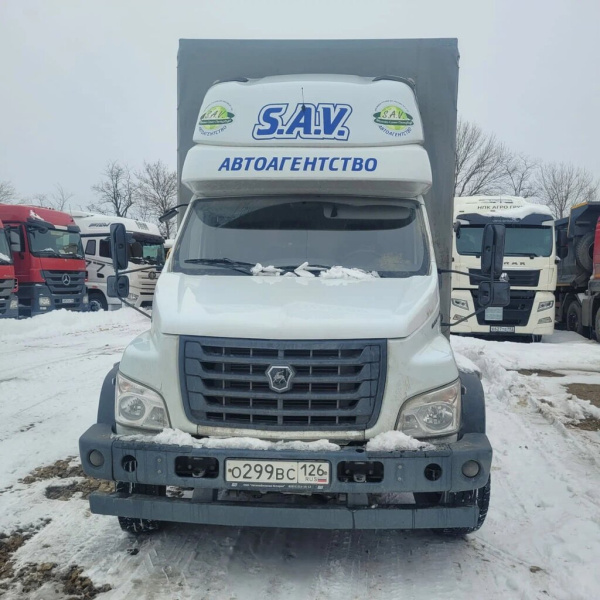 GAZ GAZON NEXT Бортовой 2824LN — Б/У, 2024 г.