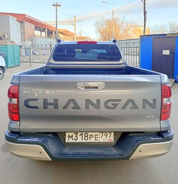 Changan Hunter Plus 2.0 AT Luxe — Б/У, 2024 г.