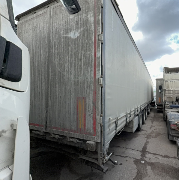 ТОНАР 97882 Полуприцеп шторный — Б/У, 2024 г.