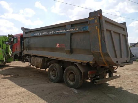 Howo T5G 8x4 Самосвал ZZ3317V384GE1 — Б/У, 2022 г.