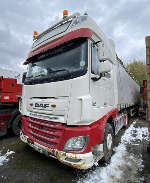 DAF XF 4x2 Седельный тягач — Б/У, 2017 г.