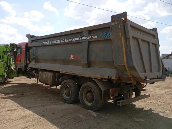 Howo T5G 8x4 Самосвал ZZ3317V384GE1 — Б/У, 2022 г.