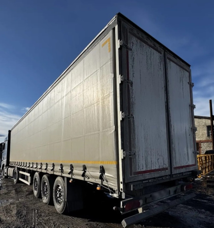 ТУЙМАЗИНСКИЙ ЗАВОД АВТОБЕТОНОВОЗОВ 588510 Полуприцеп шторный — Б/У, 2025 г.