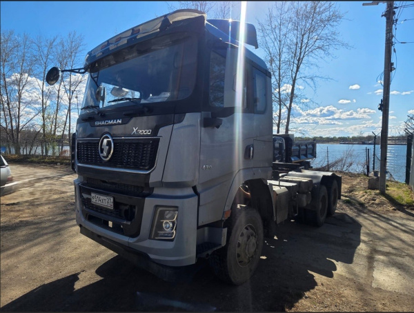 Shacman (Shaanxi) SX42586V385 — Б/У, 2024 г.