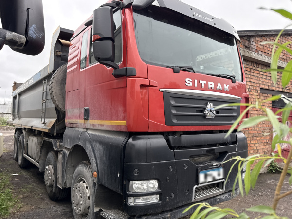 SITRAK ZZ3316V386ME — Б/У, 2023 г.