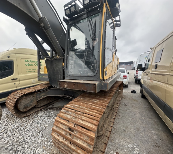 VOLVO EC220DL — Б/У, 2020 г.