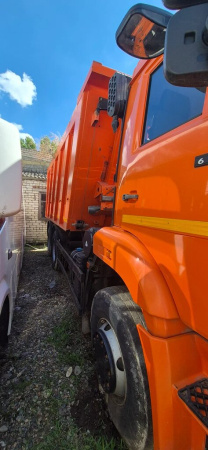 КамАЗ 6520 6x4 Самосвал 6520-3026012-53 — Б/У, 2022 г.