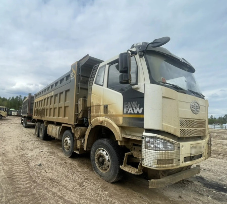 FAW J6* 8x4 Самосвал — Б/У, 2023 г.