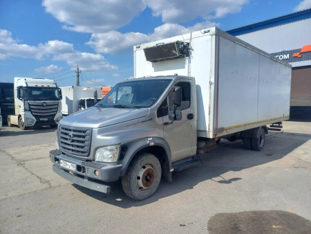 АвтоМаш 2824 на шасси GAZ GAZON NEXT Изотермический/рефрижератор — Б/У, 2021 г.