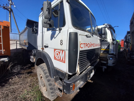 Феникс 7801 на шасси МАЗ 6317 6x6 Самосвал — Б/У, 2021 г.
