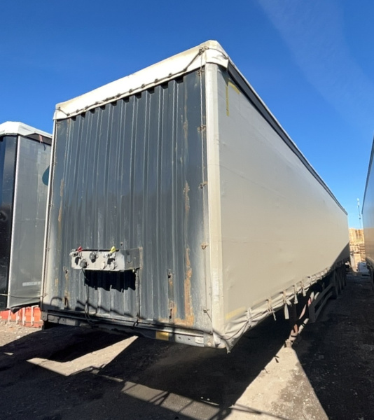ТОНАР 97463 Полуприцеп шторный — Б/У, 2019 г.