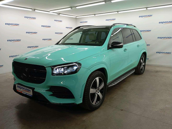 Mercedes-Benz GLS — Б/У, 2021 г. (Москва, 49471 км)