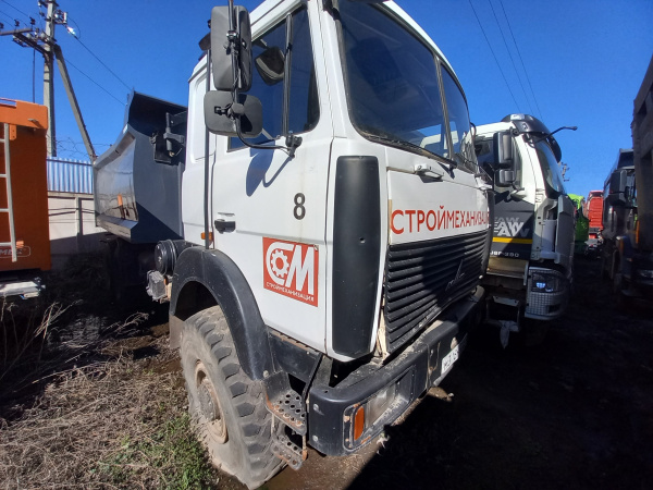 Феникс 7801 на шасси МАЗ 6317 6x6 Самосвал — Б/У, 2021 г.