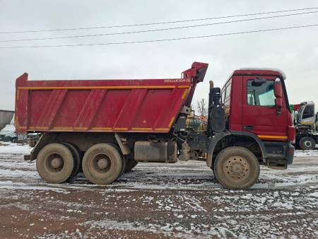 Mercedes-Benz ACTROS 6x6 Самосвал 3341AK — Б/У, 2019 г.