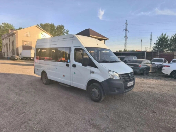 GAZ GAZELLE NEXT Автобус A65R36 — Б/У, 2022 г.