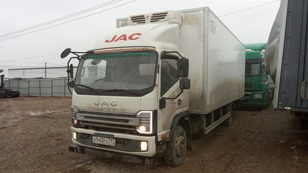 ТТМ-Центр АФ-77N2LJ-02 (рефрижератор) — Б/У, 2024 г.
