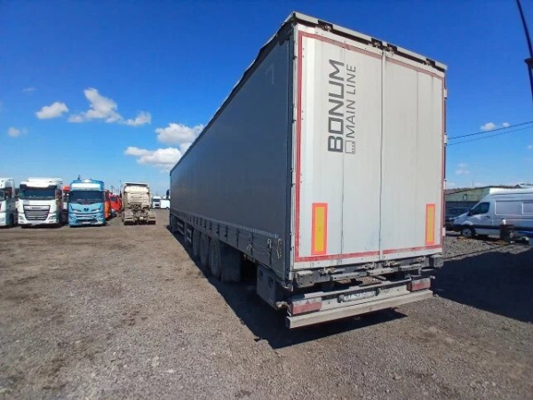 BONUM 9142 Полуприцеп шторный 914296-04 — Б/У, 2024 г.