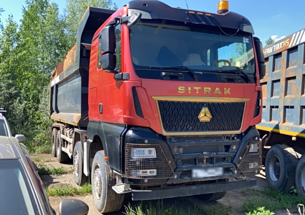 SITRAK ZZ3316V306ME — Б/У, 2022 г.
