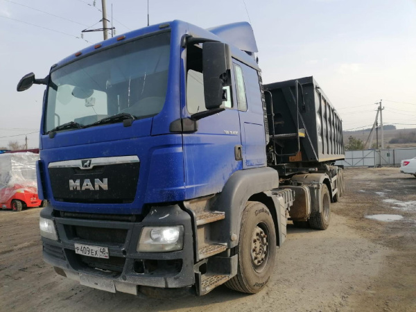 MAN TGS 19.400 4X2 BLS-WW — Б/У, 2018 г. (Воронеж, 1056118 км)