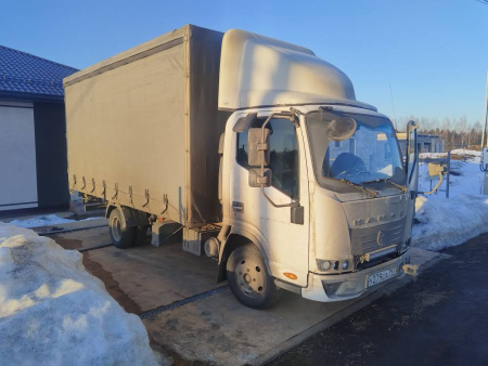 КамАЗ 43085 4x2 Бортовой 57585C — Б/У, 2024 г.