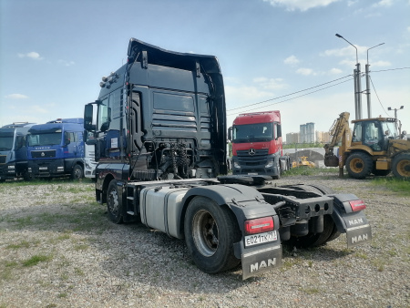 MAN TGX 4x2 Седельный тягач 18.500 4Х2 BLS — Б/У, 2018 г.