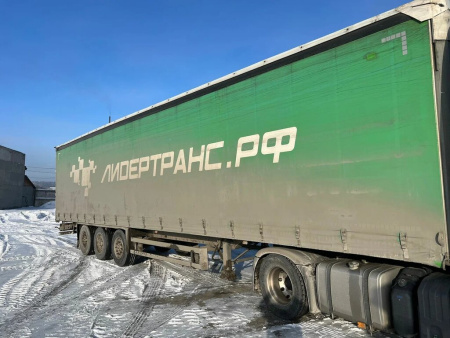 Schmitz Cargobull 9084 Полуприцеп бортовой — Б/У, 2017 г.