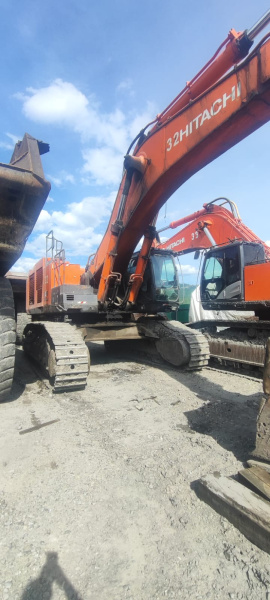 HITACHI ZX870 Экскаватор ZX870-5G — Б/У, 2017 г.
