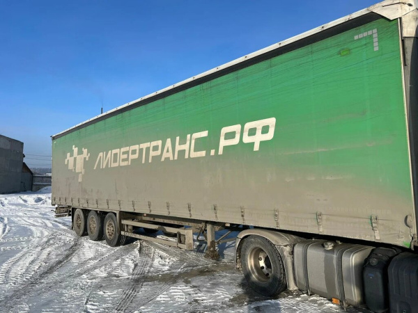 Schmitz Cargobull 9084 Полуприцеп бортовой — Б/У, 2017 г.