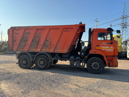 КамАЗ 6520 6x4 Самосвал 6520-53 — Б/У, 2022 г.