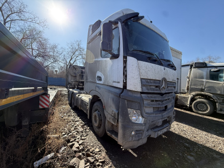 MERCEDES-BENZ Actros — Б/У, 2023 г.