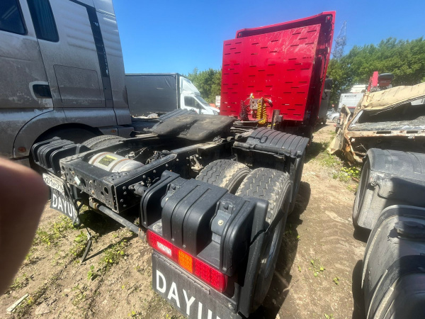 DAYUN CGC4250 6x4 Седельный тягач (Газовый двигатель) — Б/У, 2023 г.