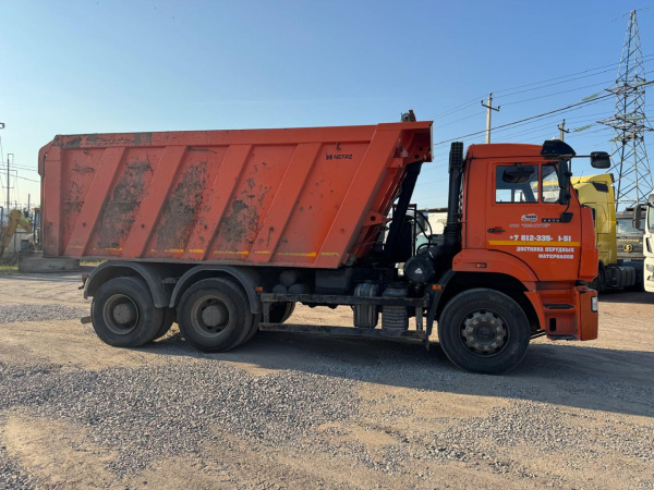 КамАЗ 6520 6x4 Самосвал 6520-53 — Б/У, 2022 г.