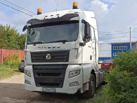 SITRAK C7H 4x2 Седельный тягач ZZ4186V391HE — Б/У, 2023 г.