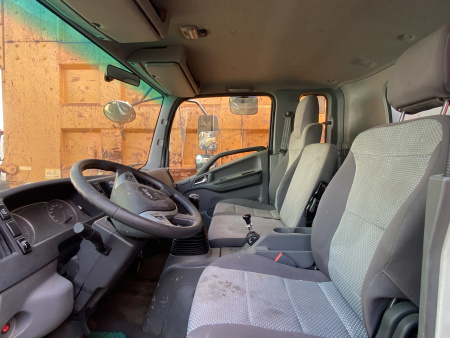 Автомеханический Завод 4788 на шасси JAC N120 Изотермический/рефрижератор 47883A — Б/У, 2023 г.