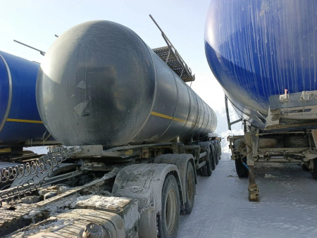 FoxTank 8777 Полуприцеп цистерна 877721 — Б/У, 2022 г.