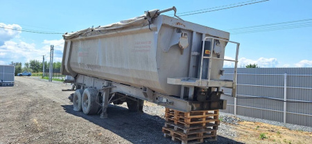 Grunwald 9453 Полуприцеп самосвальный 9453-0000010-50 — Б/У, 2021 г.
